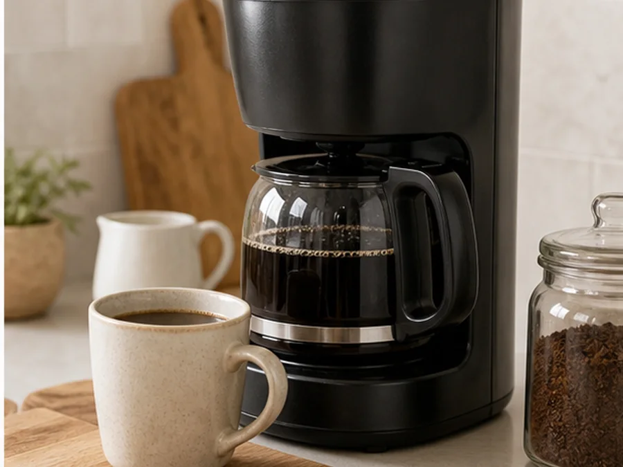 Remove Coffee Stains from Carafe Naturally