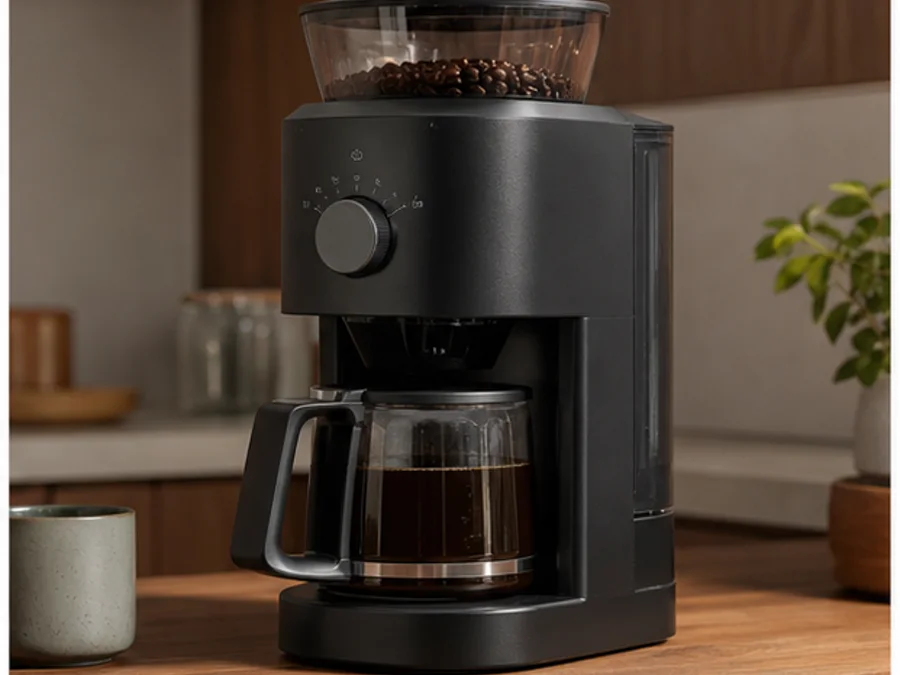 Best Drip Coffee Makers with Built-In Grinders (2026)