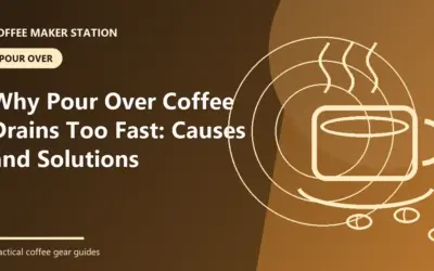 Fix Fast Draining Pour Over Coffee