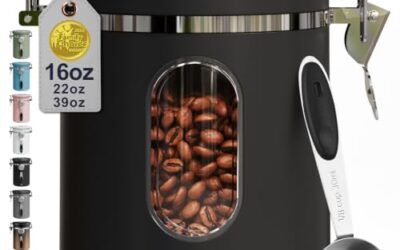 Top 7 Best Coffee Storage Canister Models of 2026 for Fresh Beans