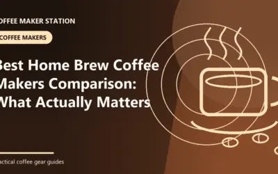 Best Home Brew Coffee Makers Comparison (2026): Top Picks & Buying Advice