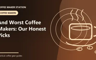 Best and Worst Coffee Makers (2026): What to Buy and Why