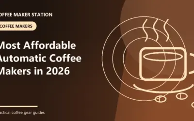 Most Affordable Automatic Coffee Makers in 2026