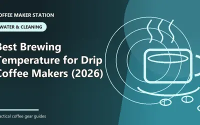 Best Brewing Temperature for Drip Coffee Makers (2026)