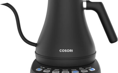 Best Variable Temperature Electric Gooseneck Kettle of 2026: 5 Precision Brewers