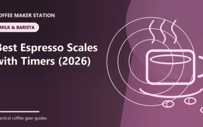 Best Espresso Scales with Timers (2026)