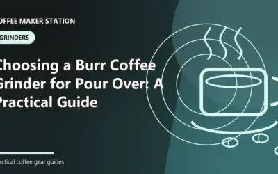 Best Burr Coffee Grinder for Pour Over (2026): Buyer-Focused Picks