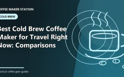 Best Cold Brew Coffee Maker for Travel (2026): Expert Picks for the Right Fit