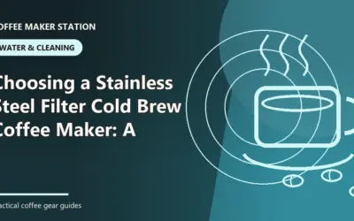 Best Stainless Steel Filter Cold Brew Coffee Maker (2026): Our Favorite Picks