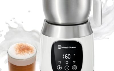Best Electric Milk Frother with Temperature Control: 3 Top Picks for 2026