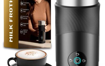 Best Milk Frother Under $50 for Daily Lattes and Cappuccinos
