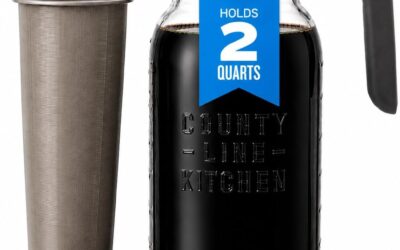 Glass vs Stainless Steel Cold Brew Maker: 6 Options Compared for 2026