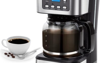 Compact Coffee Makers Under $50 Worth Buying in 2026