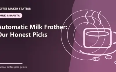 Best Automatic Milk Frother (2026): Top-Rated Choices