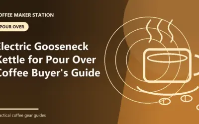 Best Electric Gooseneck Kettle for Pour Over Coffee (2026): Top Options Compared