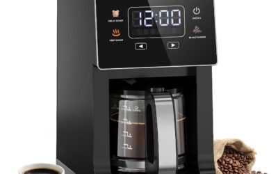 Best Alarm Clock Coffee Machines (2026): Top Picks & Buying Advice
