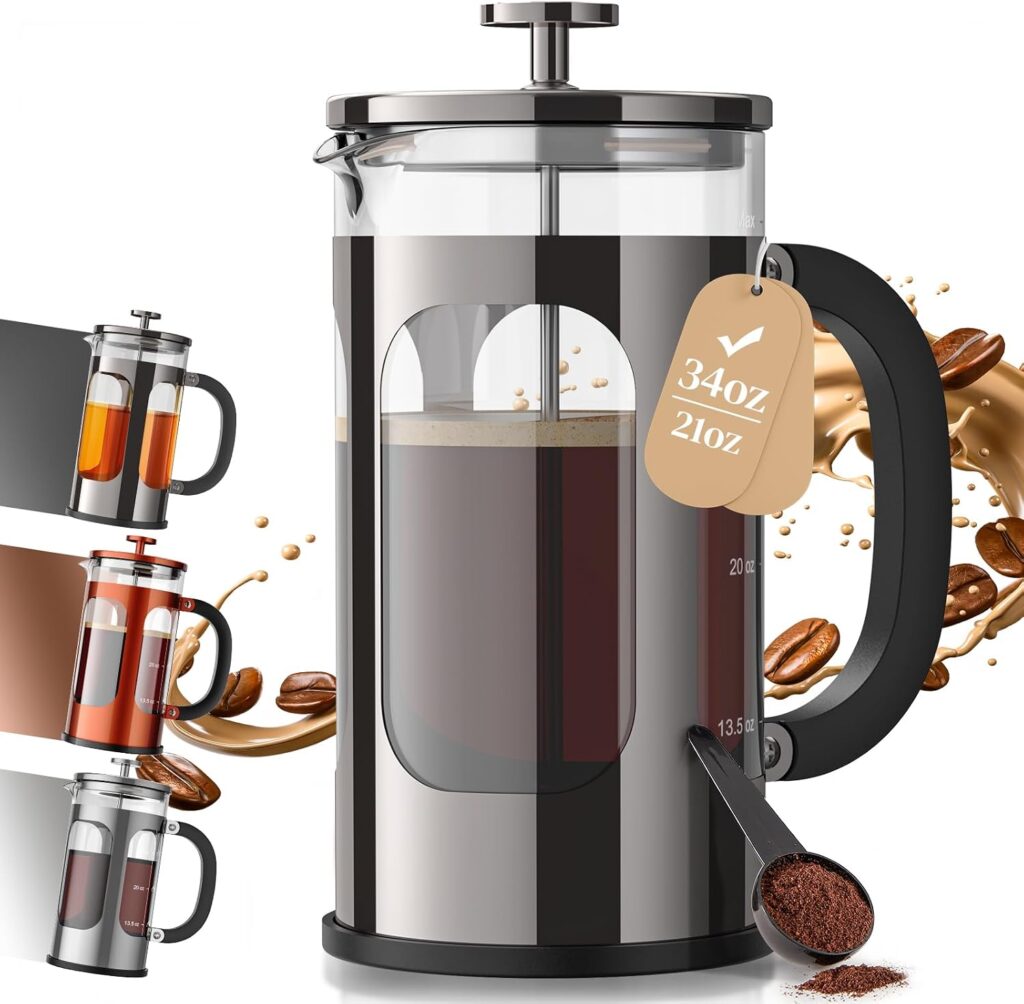 French Press Coffee Makers Worth Buying for Rich Morning Cups in 2026