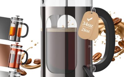 Top 7 Options for the Best French Press Coffee Maker in 2026