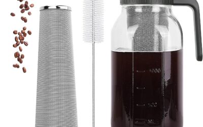 Best Cold Brew Coffee Maker for Easy Cleanup