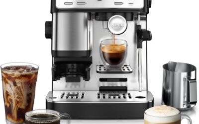 Espresso Machines Under $500 Worth Buying for Your Kitchen in 2026