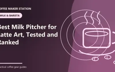 Best Milk Pitchers for Latte Art in 2026: 9 Top Picks