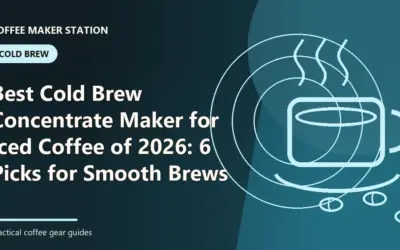 Cold Brew Concentrate Makers We Recommend for Iced Coffee in 2026