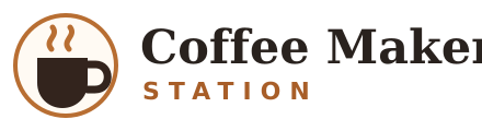 Coffee Maker Station