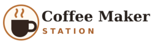 Coffee Maker Station