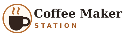 Coffee Maker Station