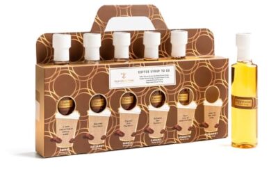 Coffee Syrup Gift Set Guide for 2026