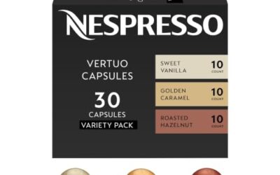 Nespresso advent calendar guide: OriginalLine options and roast breakdowns