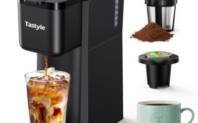 Best Single Serve Coffee Maker for Iced Coffee