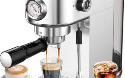 Manual Lever Espresso Machines We Recommend for Rich Shots in 2026