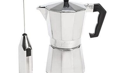 Moka pot gift set christmas gift: Complete stovetop coffee sets compared