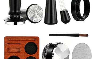 Best Coffee Tamper Christmas Gifts for Espresso Lovers