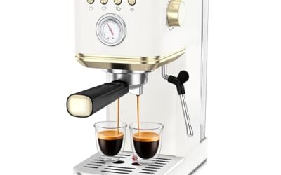 Latte Machine Christmas Gifts We Recommend for Coffee Fans in 2026