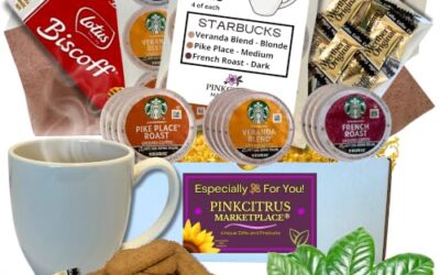 Best Coffee and Chocolate Gift Baskets for Christmas