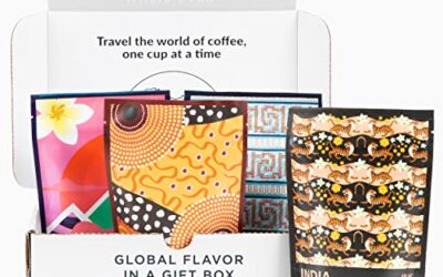 Best specialty coffee gift set for christmas